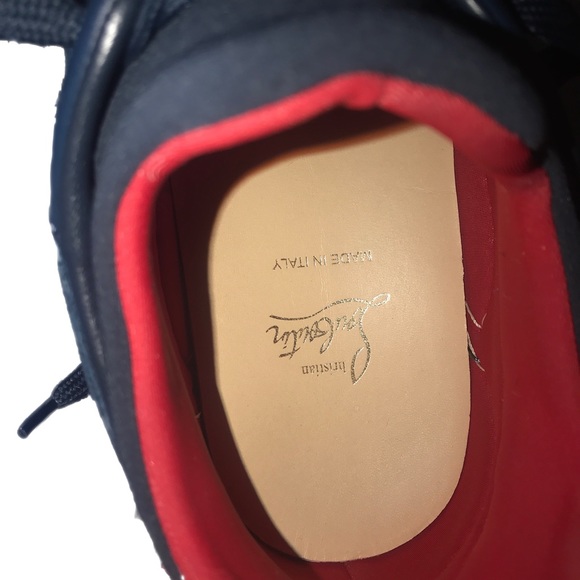 Christian Louboutin Aurelien hi-top flat sneaker - Picture 4 of 7